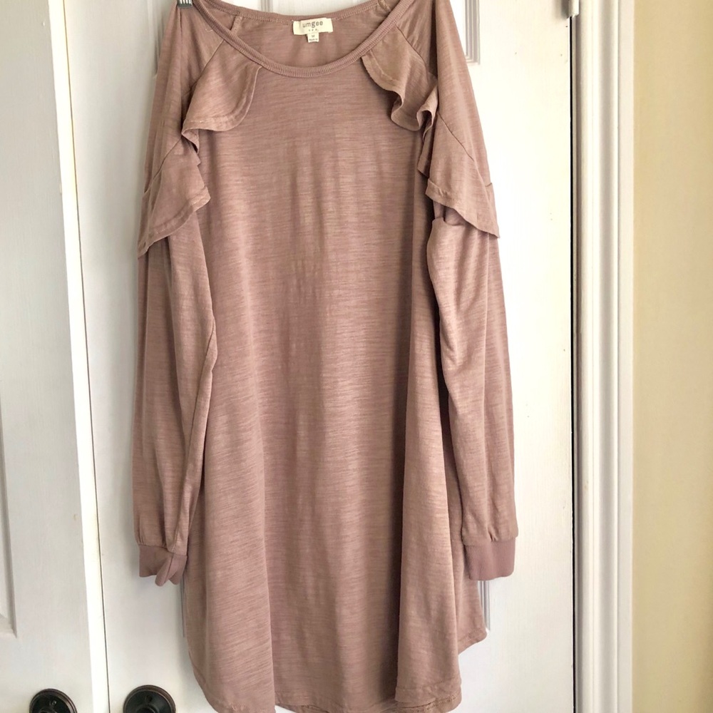 Umgee Mauve Swing Dress